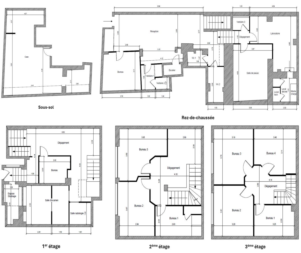 Bureau Paris 220m² Vente bureau Paris OVBUR2530993 15